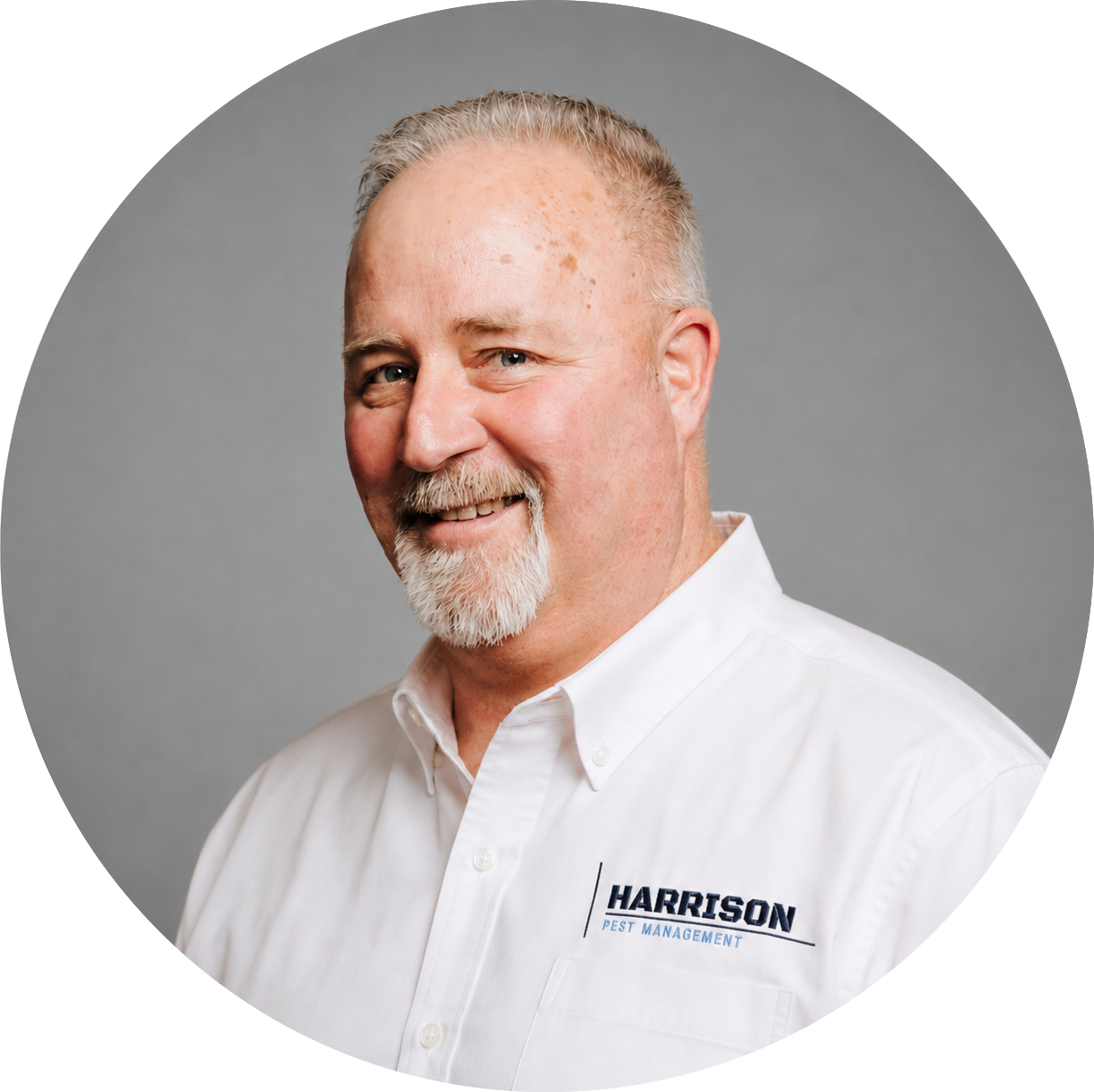 Harrison Pest Management owner and lead pest control specialist